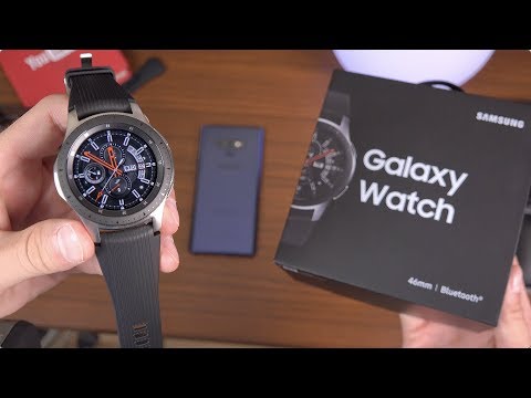 Samsung Galaxy Watch Unboxing! - UCbR6jJpva9VIIAHTse4C3hw