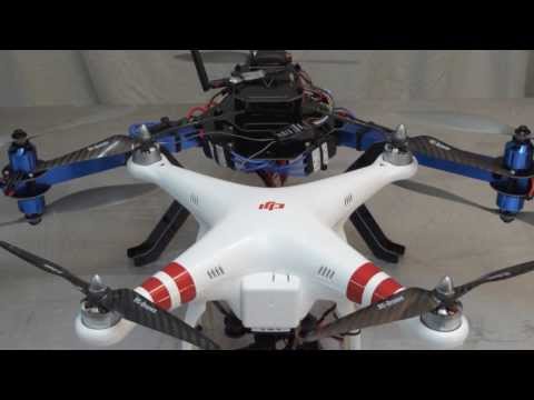 3D Robotics Y6 Multicopter Post Flight/Build Review - UCtDp10vrj95d0m0y3vw9kfg