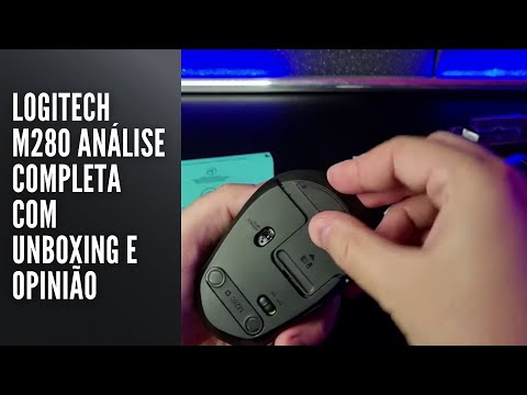 Logitech M280 análise completa com unboxing e opinião