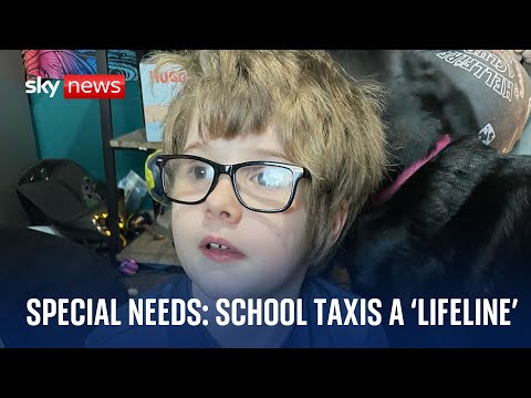 Taxis to school a 'lifeline' for children with special needs but councils face 'unsustainable' costs