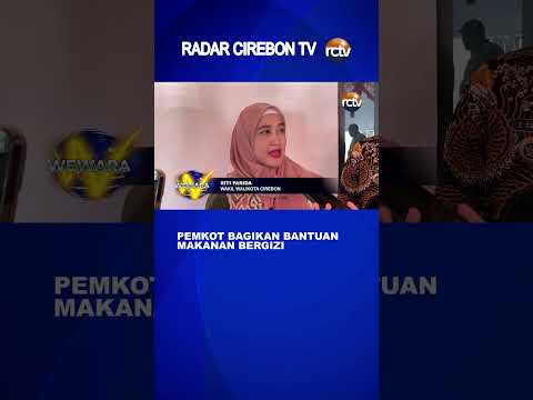 Pemkot Bagikan Bantuan Makanan Bergizi