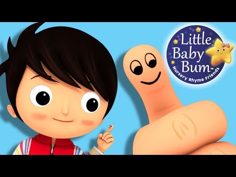 Where Is Thumbkin? | Nursery Rhymes | By LittleBabyBum! - UCKAqou7V9FAWXpZd9xtOg3Q