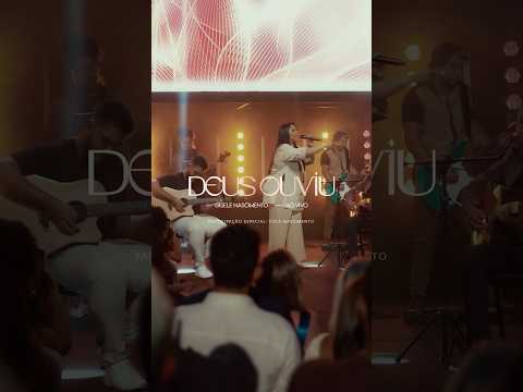 Para Deus nada é impossível! Está chegando o novo clipe de Gisele Nascimento 