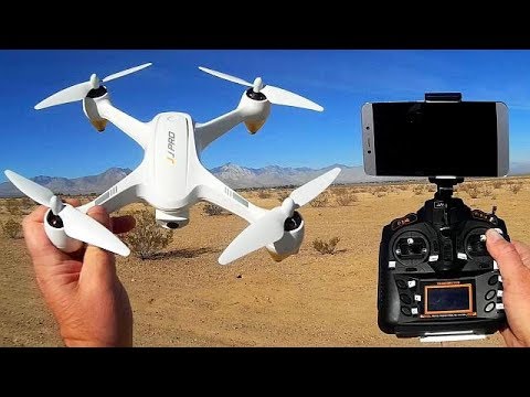 JJPRO X3 Hax GPS FPV 1080p Camera Brushless Drone Flight Test Review - UC90A4JdsSoFm1Okfu0DHTuQ