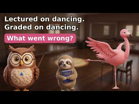 [Teaching] What we <strong>want</strong> our students to do!