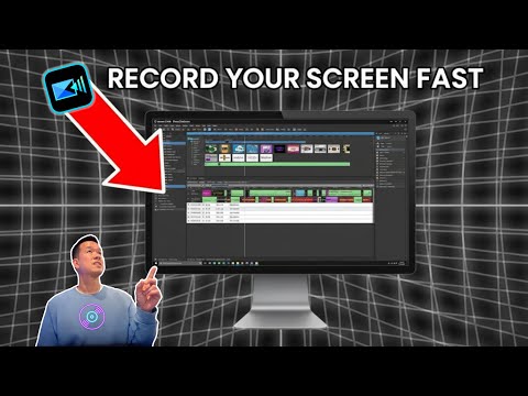 EASY Screen Recording in PowerDirector 365