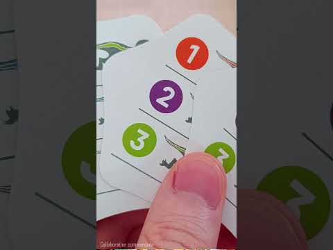 Allez faisons des PARIS de....RAPTORS ? #j2s #bet #boardgames #jeu #dinosaur #dice #review
