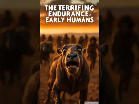 "Why Early Humans Were the Most Terrifying Hunters in History" #history