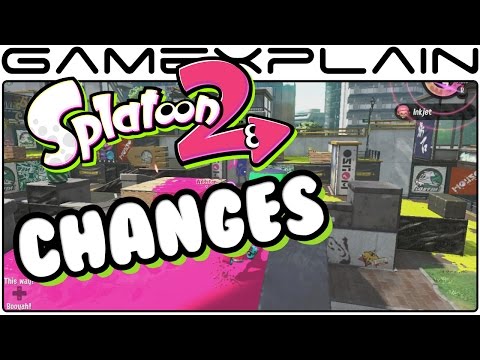 How Splatoon 2's "The Reef" Stage Has Changed in 2 Months (Switch Event VS Global Testfire) - UCfAPTv1LgeEWevG8X_6PUOQ