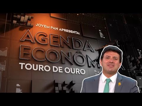 Inflação nos EUA e Brasil,  PMIs, Ptax e Expert XP | Agenda Econômica Touro de Ouro - 25/08