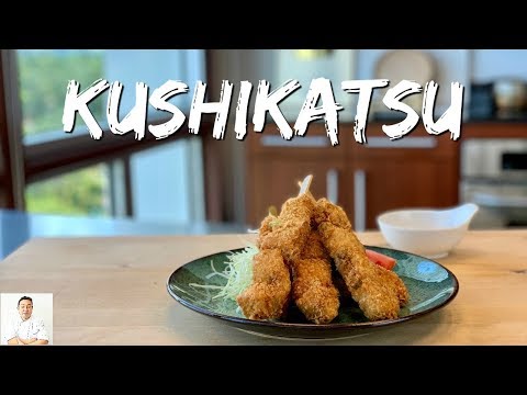 Kushikatsu | Easy To Do Fried Pork Skewers - UCbULqc7U1mCHiVSCIkwEpxw