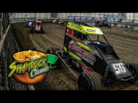 LIVE PREVIEW: USAC Shamrock Classic at Du Quoin - dirt track racing video image