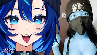 She's Actually Blue!?
