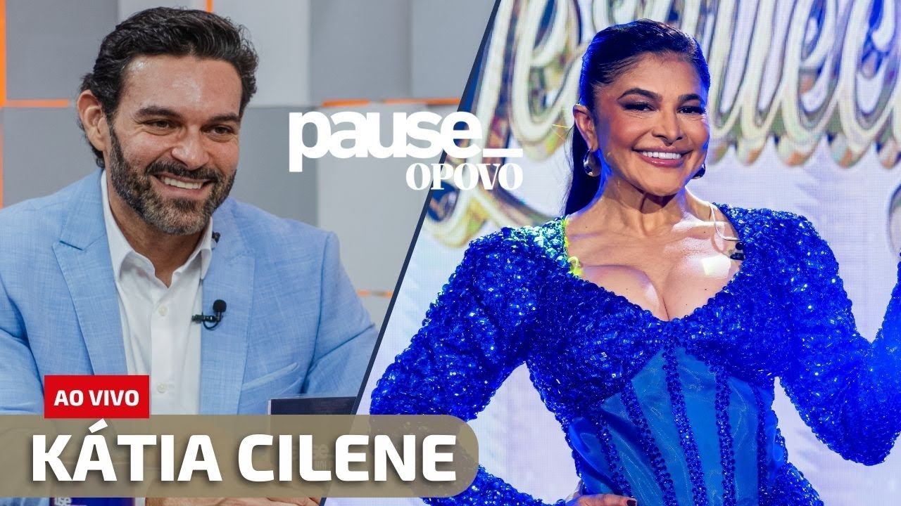 Kátia Cilene, um dos grandes nomes do forró, fala do momento atual de sua carreira | PAUSE AO VIVO