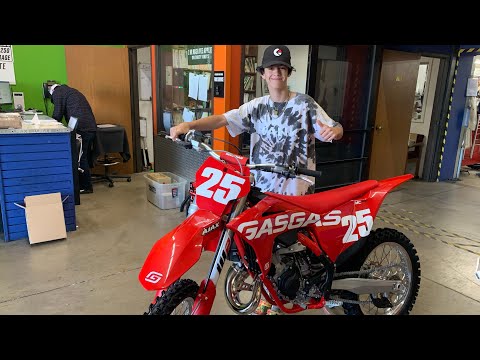 NEW GASGAS 125 2021!!!!