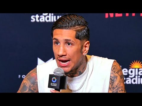 Vargas Jr plans to put Fundora/Ortiz ON NOTICE with Walsh win – Full Media Day Interview
