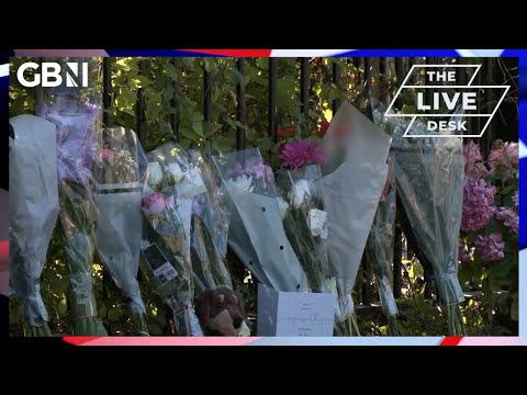 Wimbledon school crash: Community pays tribute to eight year old girl killed in incident