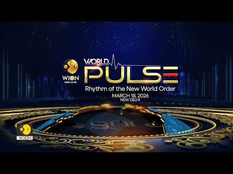 WION World Pulse: Rhythm of the New World Order | WION Promo