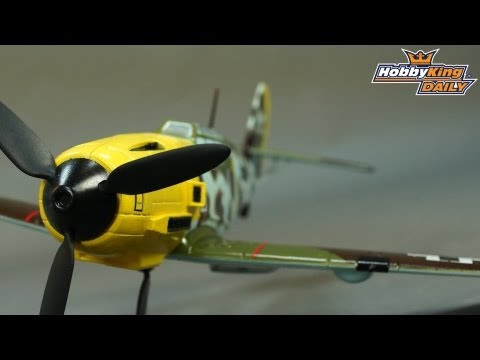 HobbyKing Super Daily - Messerschmitt BF 109E - UCkNMDHVq-_6aJEh2uRBbRmw