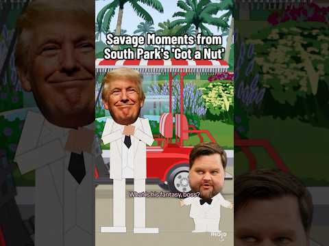 South Park Goes After Trump, JD Vance, Kristi Noemi and ICE