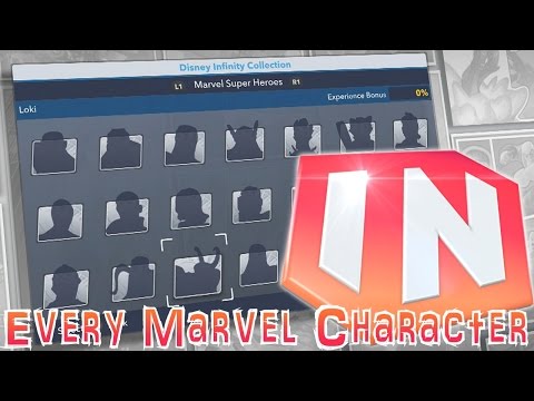All 21 Disney Infinity 2.0 Marvel Characters - Expert Comic Analysis - UCyg_c5uZ7rcgSPN85mQFMfg