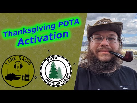 ThanksGiving Morning POTA Activation