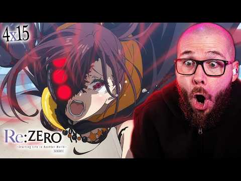 Re:ZERO Season 4 Episode 15 Reaction | Saving Shaula