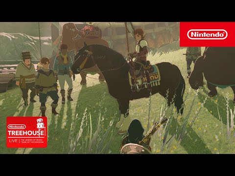 Nintendo Treehouse: Live - The Legend of Zelda: Tears of the Kingdom - Raids with NPCs