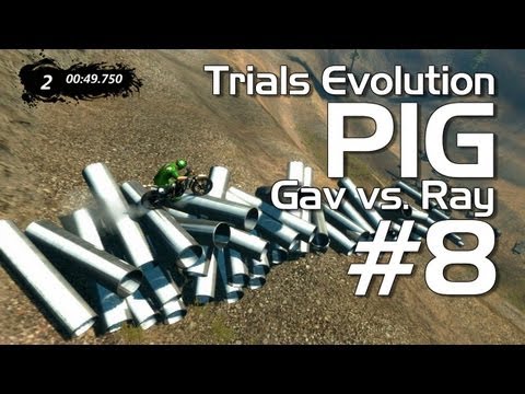 Trials: Evolution - Achievement HORSE #8 (Gav vs. Ray) | Rooster Teeth - UCzH3iADRIq1IJlIXjfNgTpA