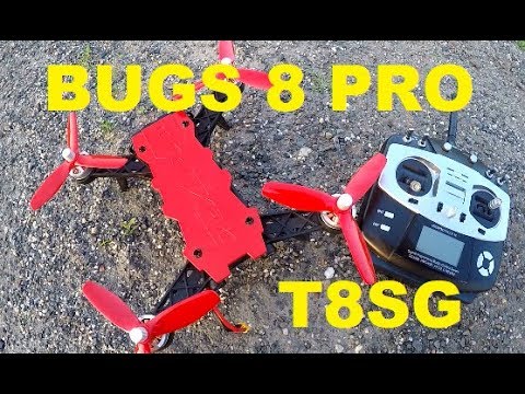 MJX BUGS 8 PRO Jumper T8SG TRIPPLE FLIP MANUAL Flight Review - UCXP-CzNZ0O_ygxdqiWXpL1Q