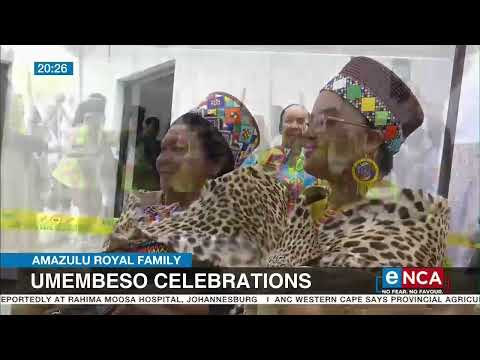 AmaZulu Royal Family | Umembeso ceremony