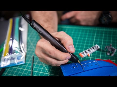 Tested In-Depth: 3Doodler 3D Printing Pen - UCiDJtJKMICpb9B1qf7qjEOA