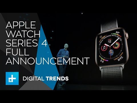 Apple Watch Series 4 - Full Announcement - UC8wXC0ZCfGt3HaVLy_fdTQw