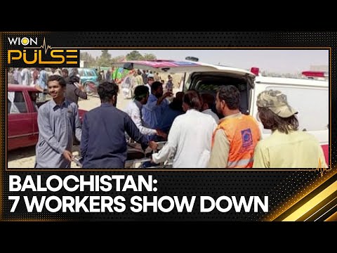Pakistan: Gunmen Kill 7 Punjabi Workers In Balochistan | Pulse | WION