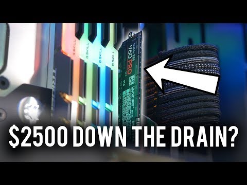 Video editing on an INSANE NVMe RAID ARRAY might be OVERRATED - UCftcLVz-jtPXoH3cWUUDwYw