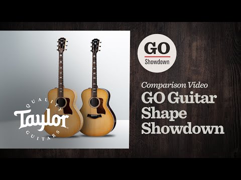 Taylor Grand Orchestra Showdown:  818e vs. 618e