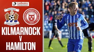 Kilmarnock 1-1 Hamilton | Clarke’s Side Move Second After Home Draw | Ladbrokes Premiership