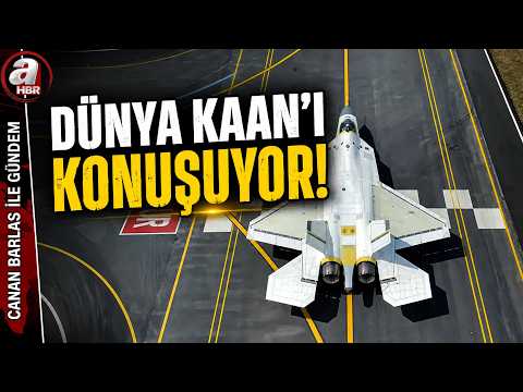 KAAN P1 Prototipi Piste Çıktı! | A Haber