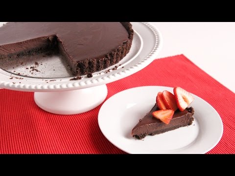 Chocolate Ganache Tart Recipe - Laura Vitale - Laura in the Kitchen Episode 933 - UCNbngWUqL2eqRw12yAwcICg