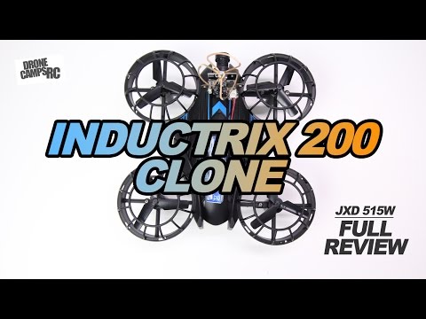 INDUCTRIX 200 CLONE - JXD 515W WIFI Quad - UCwojJxGQ0SNeVV09mKlnonA