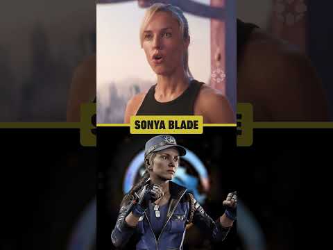 Mortal Kombat Characters Movie vs Game