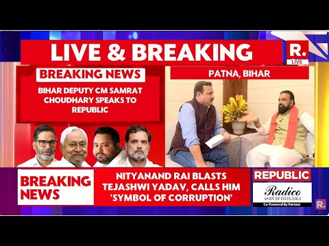 Bihar Election LIVE | Bihar DY CM Samrat Choudhary Slams Prashant Kishor, Calls It Cong's 'B Team'