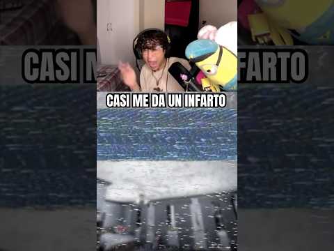 JUMP SCARE EXTREMO en Este juego de TERROR #terror #shorts #susto