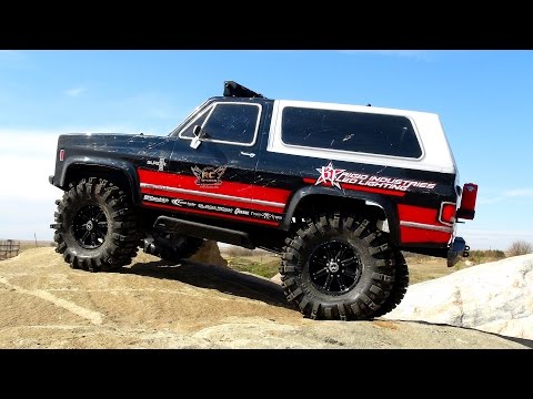 RC ADVENTURES - Vaterra Ascender 4x4 Chevy K5 Blazer RC Trail Truck - On the Rocks - UCxcjVHL-2o3D6Q9esu05a1Q