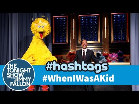 Sesame Street Hashtags: #WhenIWasAKid - UC8-Th83bH_thdKZDJCrn88g