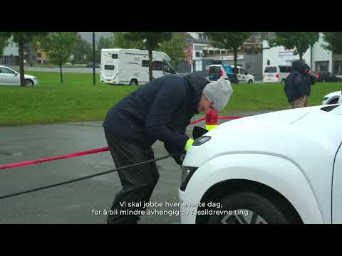 Arctic Race 2022 - Elektriske følgebiler - Hyundai