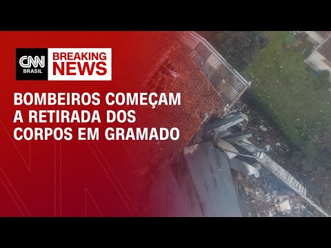 Bombeiros começam a retirada dos corpos em Gramado | CNN PRIME TIME