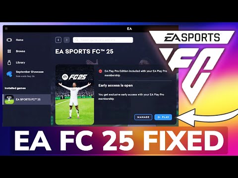 Fix: EA FC 25 not Opening/Launching Error in Windows