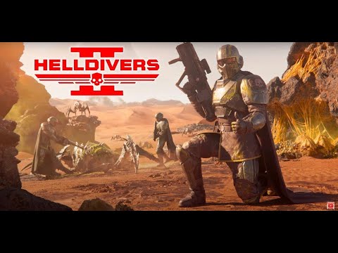 HELLDIVERS™ 2 Первый взгляд ( RU / EN )