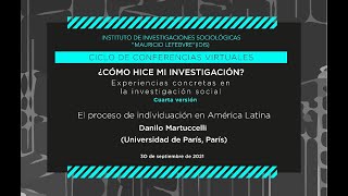 ¿Cómo hice mi investigación? El proceso de individuación en América Latina